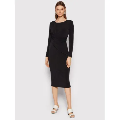 Zdjęcie Rinascimento Sukienka koktajlowa CFC0018284002 Czarny Regular Fit