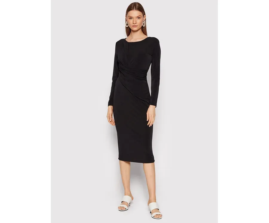 obrazek 1 Rinascimento Sukienka koktajlowa CFC0018284002 Czarny Regular Fit