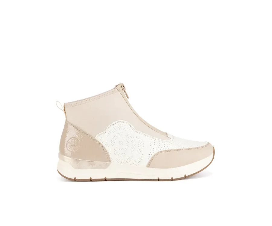 obrazek 1 Rieker Sneakersy 58959-62 Beżowy