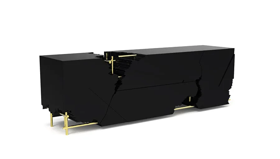 picture 2 Exclusive minimalist and extremely extravagant sideboard for the living room - Bitangra