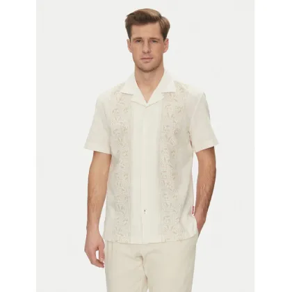 Zdjęcie JOOP! Jeans Koszula 15 JJSH-105Hanes 30045980 Beżowy Casual Fit