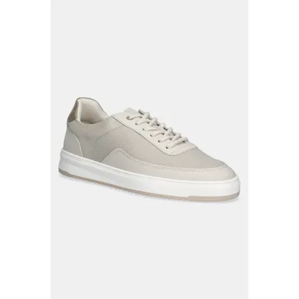 Zdjęcie Filling Pieces sneakersy skórzane Mondo Tech Crumbs męskie kolor beżowy 46755001890