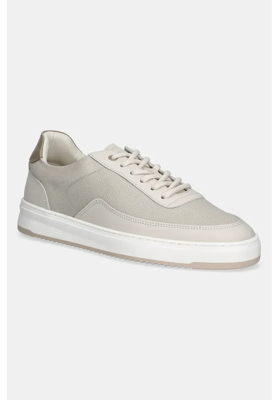 obrazek 1 Filling Pieces sneakersy skórzane Mondo Tech Crumbs męskie kolor beżowy 46755001890