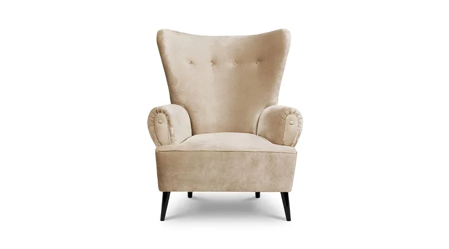 obrazek 1 Portugalski beżowy fotel