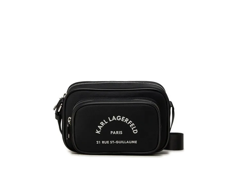 obrazek 1 KARL LAGERFELD Saszetka A1M30101 Czarny