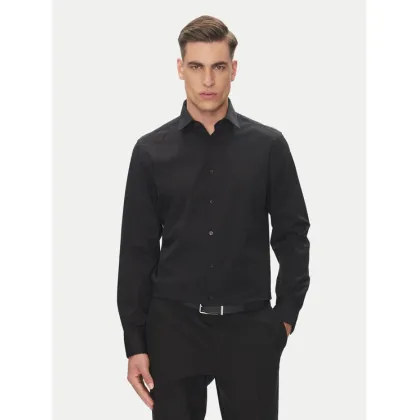 Zdjęcie Calvin Klein Koszula Essential LV019EU001 Czarny Regular Fit