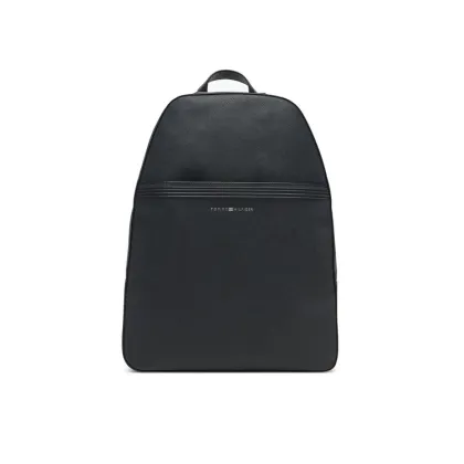 Zdjęcie Tommy Hilfiger Plecak Th Business Leather Backpack AM0AM13213 Czarny