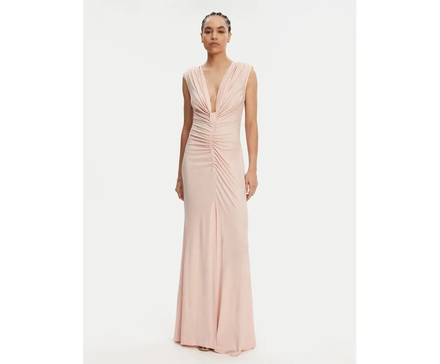 obrazek 1 Rinascimento Sukienka wieczorowa CFC0122483003 Różowy Regular Fit