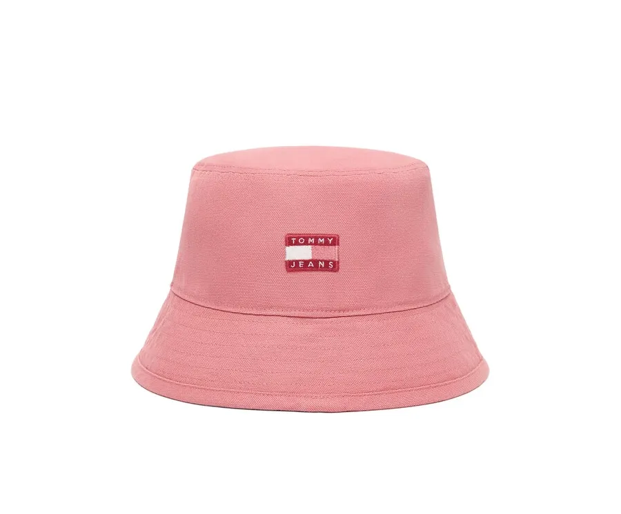 obrazek 1 Tommy Hilfiger Kapelusz Heritage Bucket AW0AW17581 Różowy