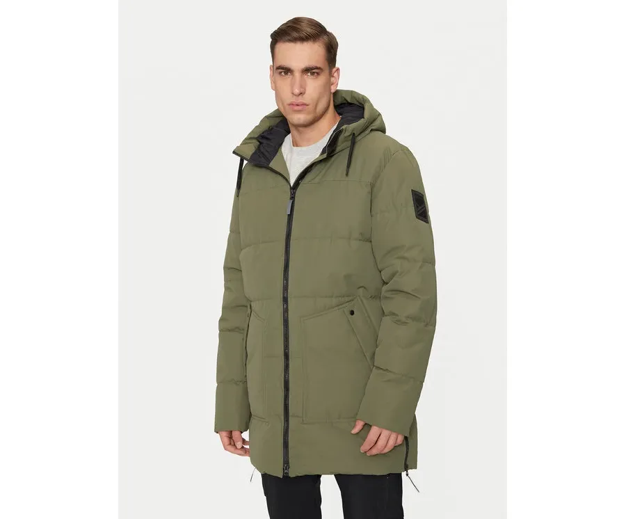 obrazek 1 Halti Kurtka zimowa Linjat 065-0419 Zielony Regular Fit