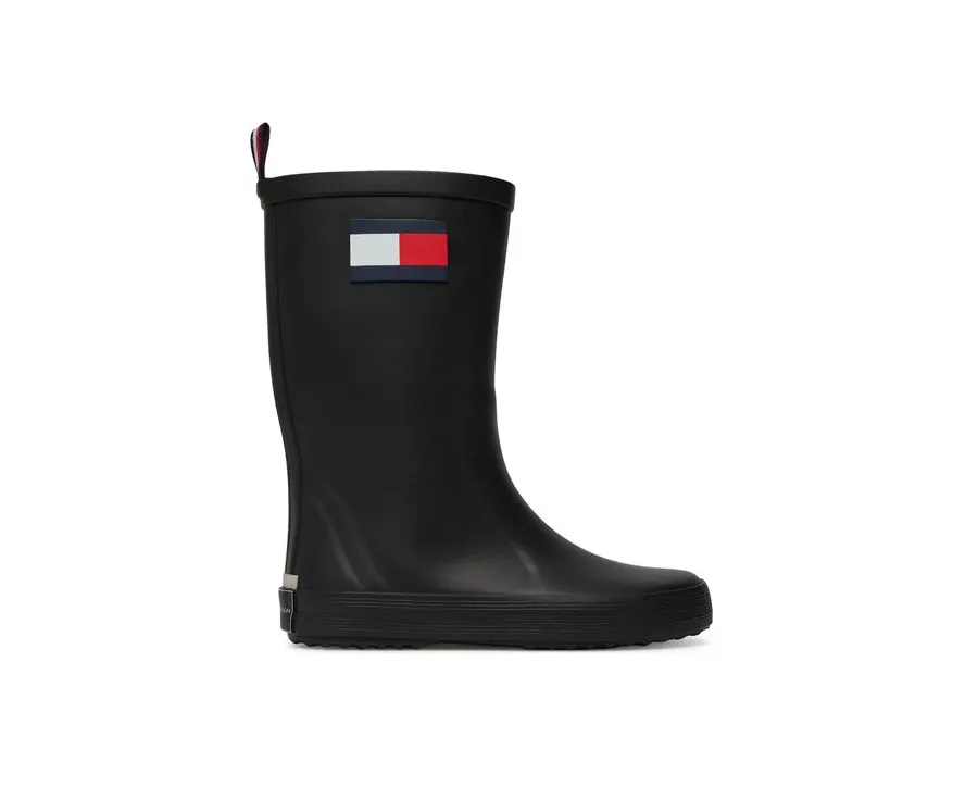 obrazek 1 Tommy Hilfiger Kalosze T3XC-33923-0047 M Czarny
