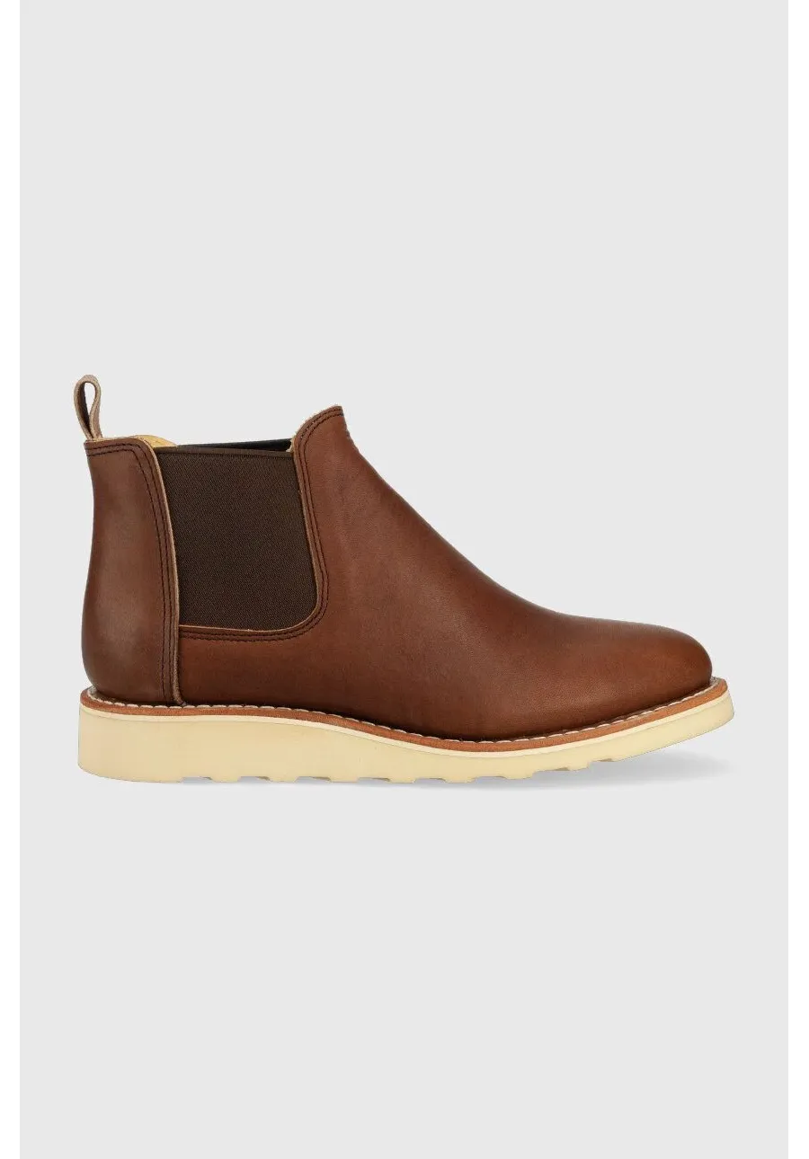 obrazek 1 Red Wing sztyblety skórzane męskie kolor brązowy 3445-BRAZOWY