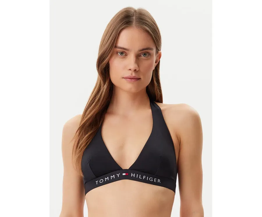 obrazek 1 Tommy Hilfiger Góra od bikini UW0UW05813 Czarny