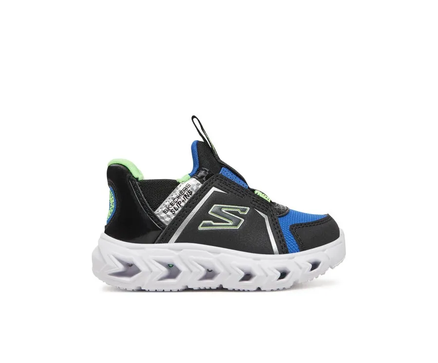 obrazek 1 Skechers Sneakersy Hypno-Flash 2.0-Brisk-Brights 403830N/BBLM Czarny