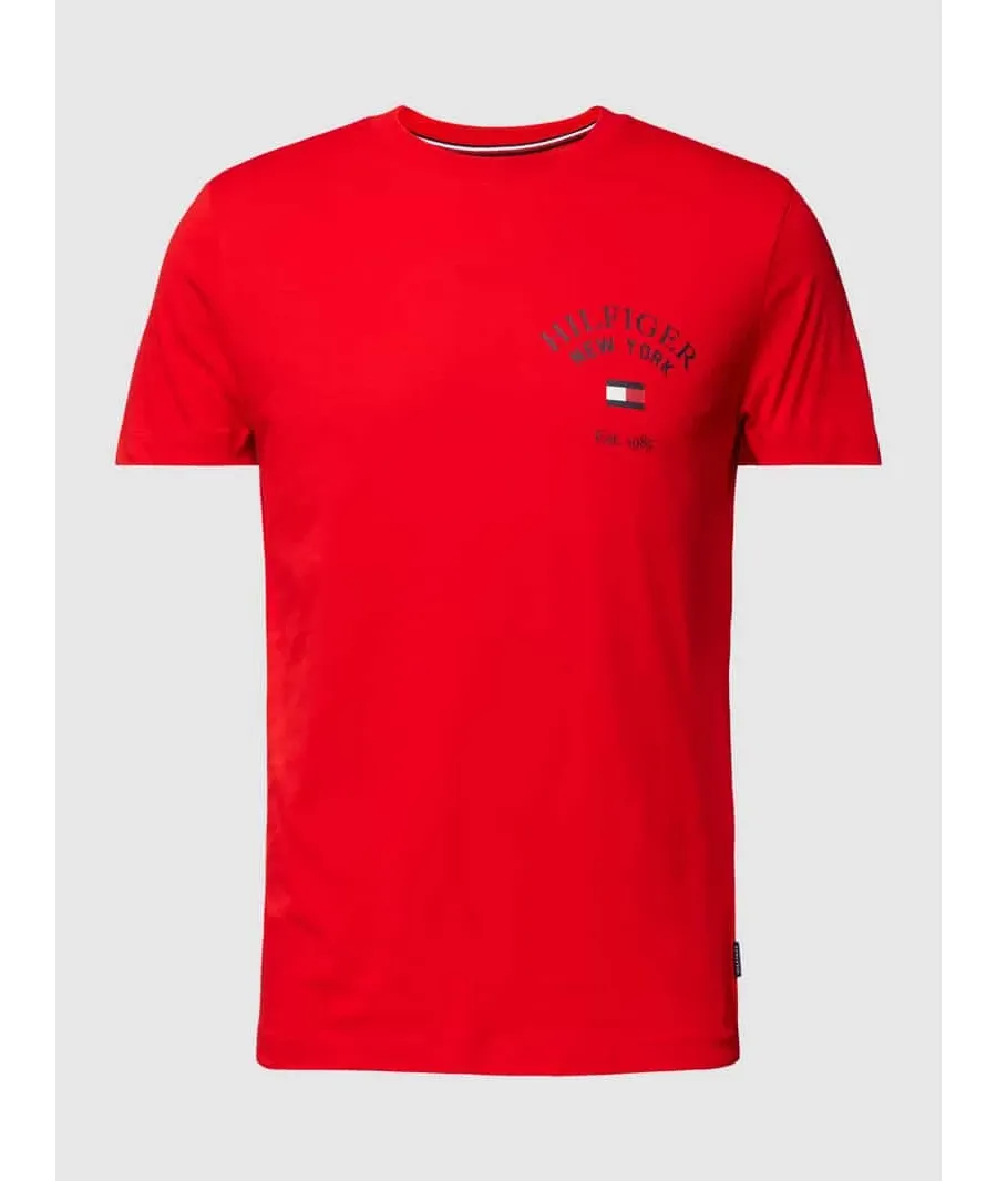 obrazek 1 T-shirt z nadrukiem z logo