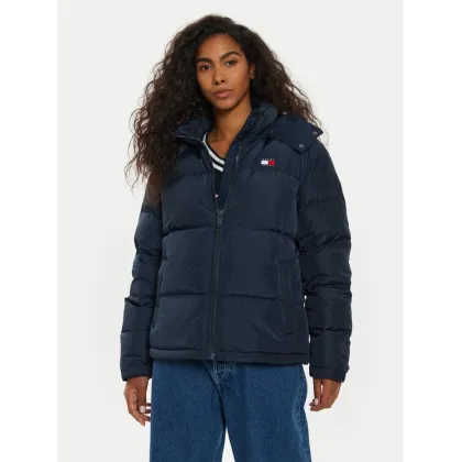 Zdjęcie Tommy Jeans Kurtka puchowa Alaska DW0DW18610 Granatowy Regular Fit