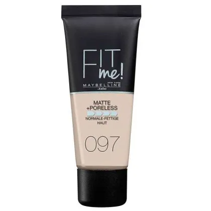 Zdjęcie Maybelline Fit Me podkład do twarzy, 97 Natural Porcelain Natural Porcelain 30 ml