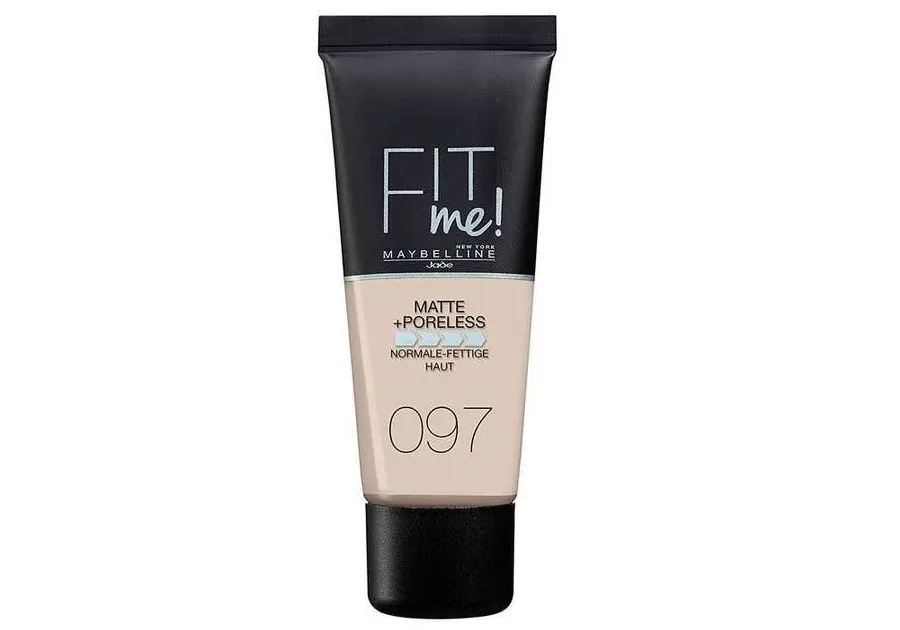 obrazek 1 Maybelline Fit Me podkład do twarzy, 97 Natural Porcelain Natural Porcelain 30 ml
