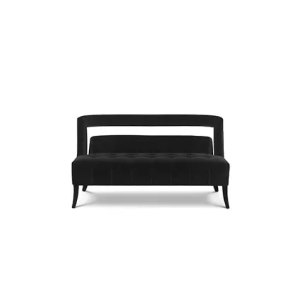 Picture Modern Portuguese two-seater sofa