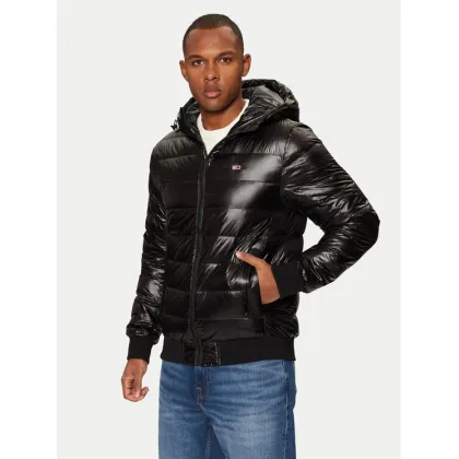 Zdjęcie Tommy Jeans Kurtka przejściowa DM0DM20659 Czarny Regular Fit