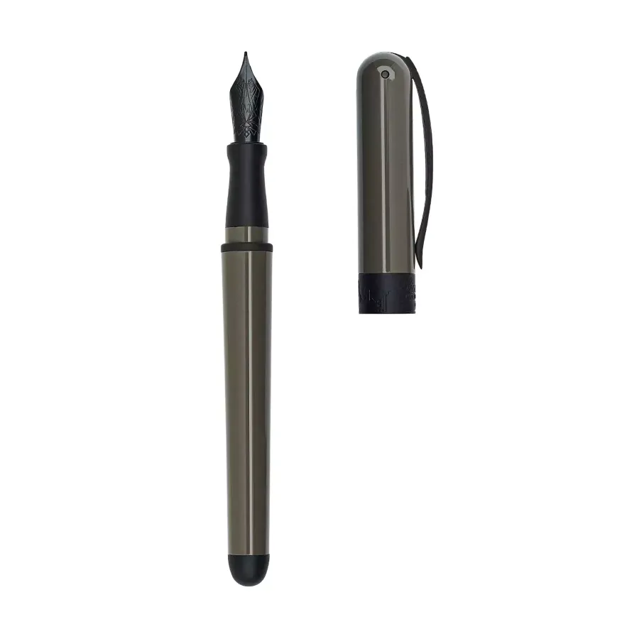 obrazek 3 Genialne pióro wieczne Avatar Ur - Glossy Black F Stone z włoch