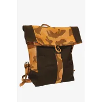 Picture Elite leather backpack with a camouflage motif - Terrida