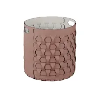 Zdjęcie Okrągły kosz Dubai Ø40xH40 cm w kolorze przydymionego różu