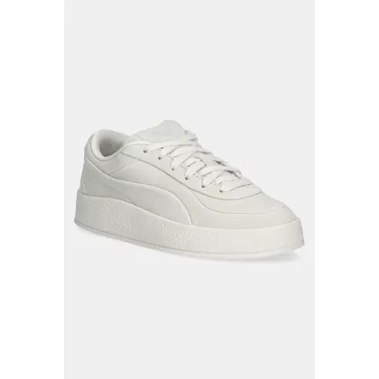 Zdjęcie Puma sneakersy zamszowe CA Luxe Elevated damskie kolor szary 401356