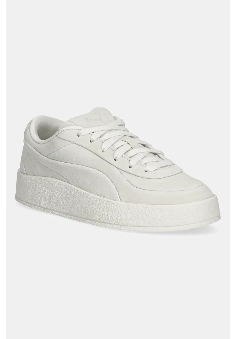 obrazek 1 Puma sneakersy zamszowe CA Luxe Elevated damskie kolor szary 401356