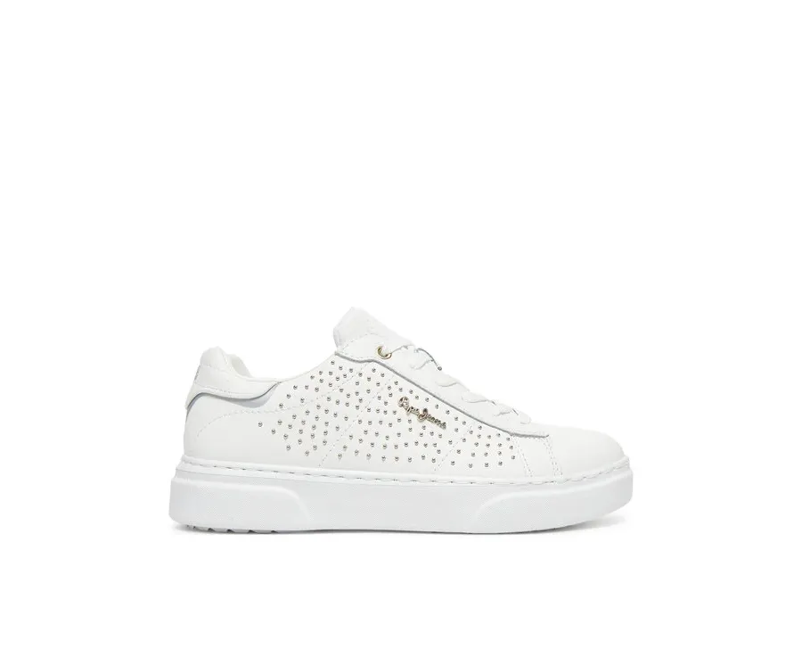 obrazek 1 Pepe Jeans Sneakersy Eaton Gala PLS00039 Biały