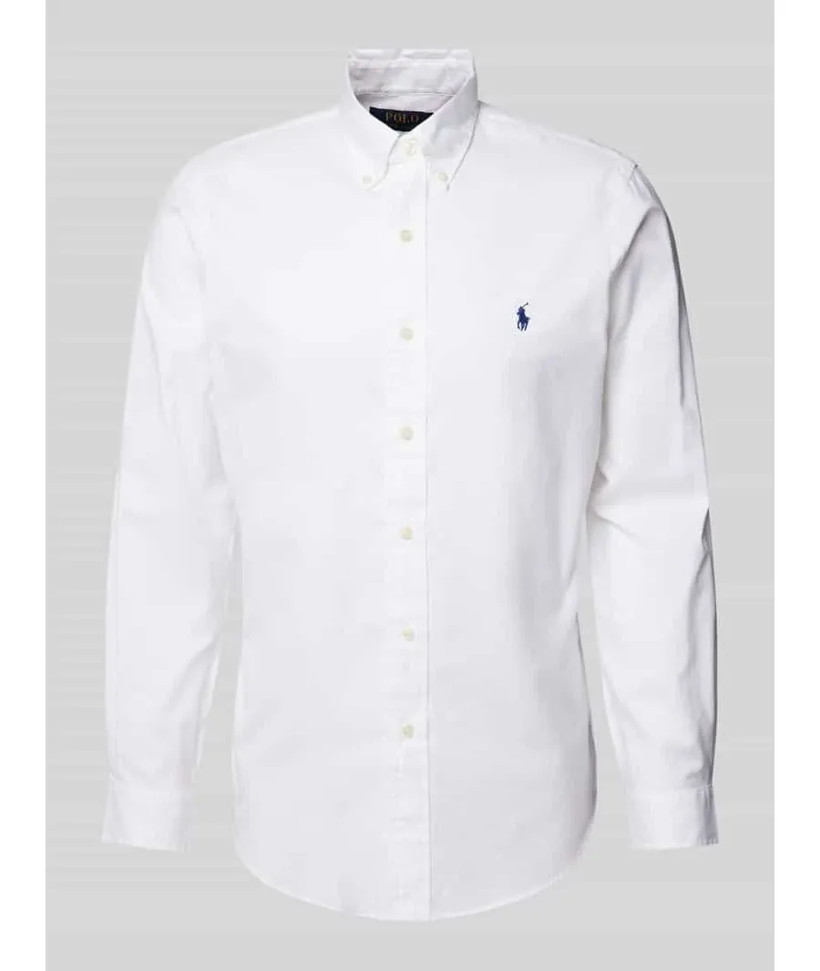 obrazek 1 Polo Ralph Lauren Koszula 710829480002 Biały Custom Fit