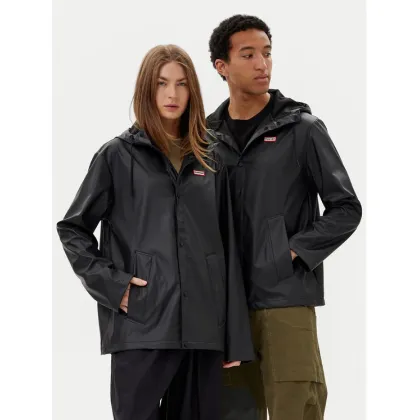 Zdjęcie Hunter Kurtka przeciwdeszczowa Izzy Unisex HARU0012251 Czarny Regular Fit