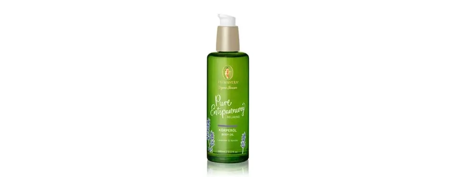 obrazek 1 Primavera Pure Entspannung Organic Skincare Olejek do ciała 100 ml