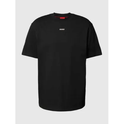 Zdjęcie Hugo T-Shirt Dapolino 50488330 Czarny Relaxed Fit HUGO