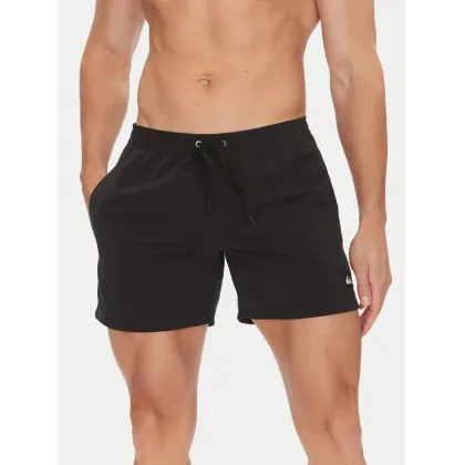 Zdjęcie Quiksilver Szorty kąpielowe Everyday Solid Volley EQYJV04120 Czarny Regular Fit