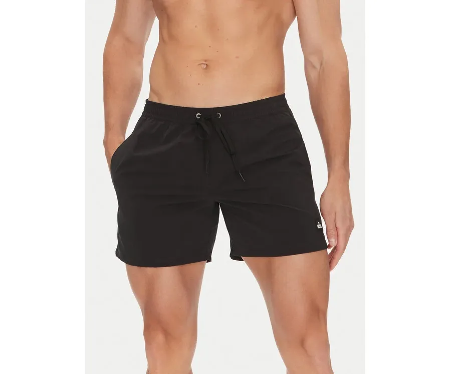 obrazek 1 Quiksilver Szorty kąpielowe Everyday Solid Volley EQYJV04120 Czarny Regular Fit