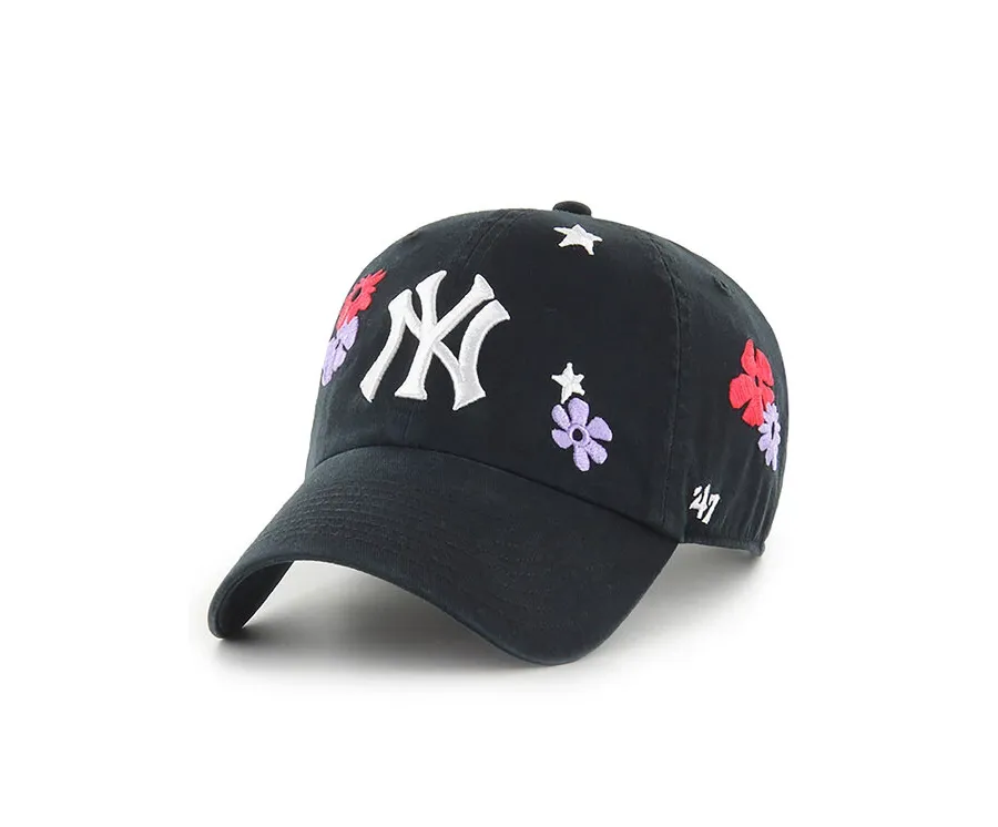 obrazek 1 47 Brand Czapka z daszkiem MLB New York Yankees B-FLRAC17GWS Czarny