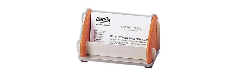picture 1 Elegant name card holder