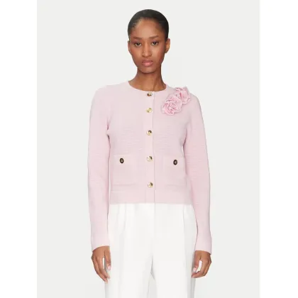 Zdjęcie Luisa Spagnoli Kardigan 100023 Różowy Regular Fit