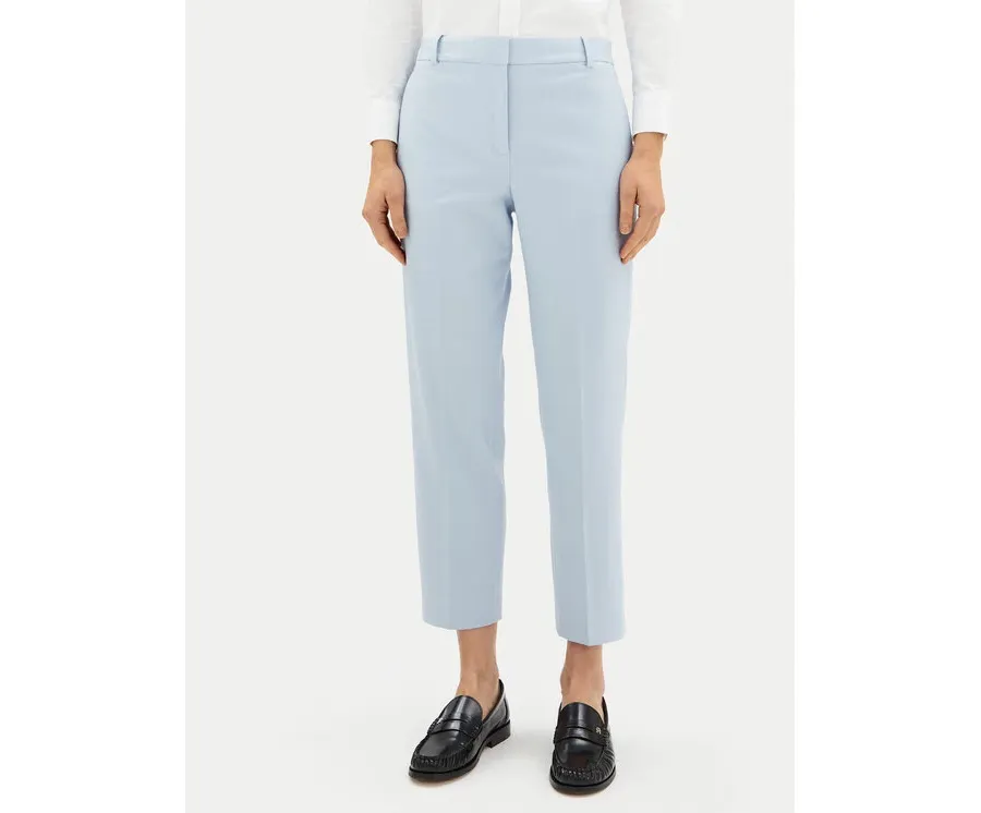 obrazek 1 Tommy Hilfiger Spodnie materiałowe Core WW0WW39723 Błękitny Straight Fit