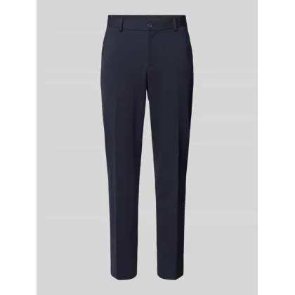 Zdjęcie Spodnie do garnituru o kroju slim fit z kieszeniami z tyłu model ‘DELON’