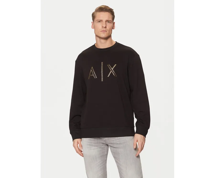 obrazek 1 Armani Exchange Longsleeve XM000331 AF12269 UC001 Czarny Regular Fit