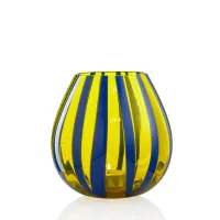 Picture Attractive candlestick for the living room made of Italian Murano glass