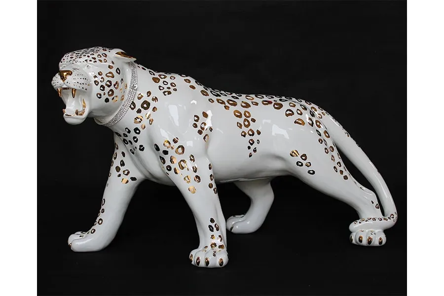 picture 1 Exclusive ceramic leopard