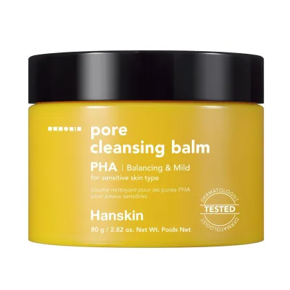 Zdjęcie Hanskin Balsam oczyszczający pory z kwasami PHA 80 g