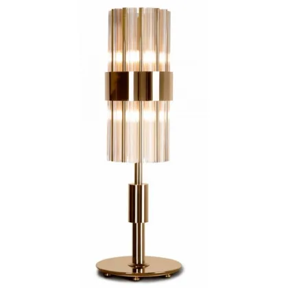 Zdjęcie Fantastyczna lampa na biurko lub stolik do eleganckich wnętrz