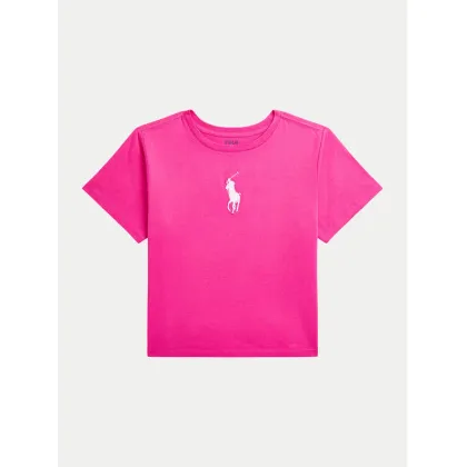 Zdjęcie Polo Ralph Lauren T-Shirt 313957340001 Różowy Boxy Fit