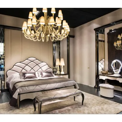 Zdjęcie Stylowy włoski żyrandol - szkło murano wykonany ręcznie