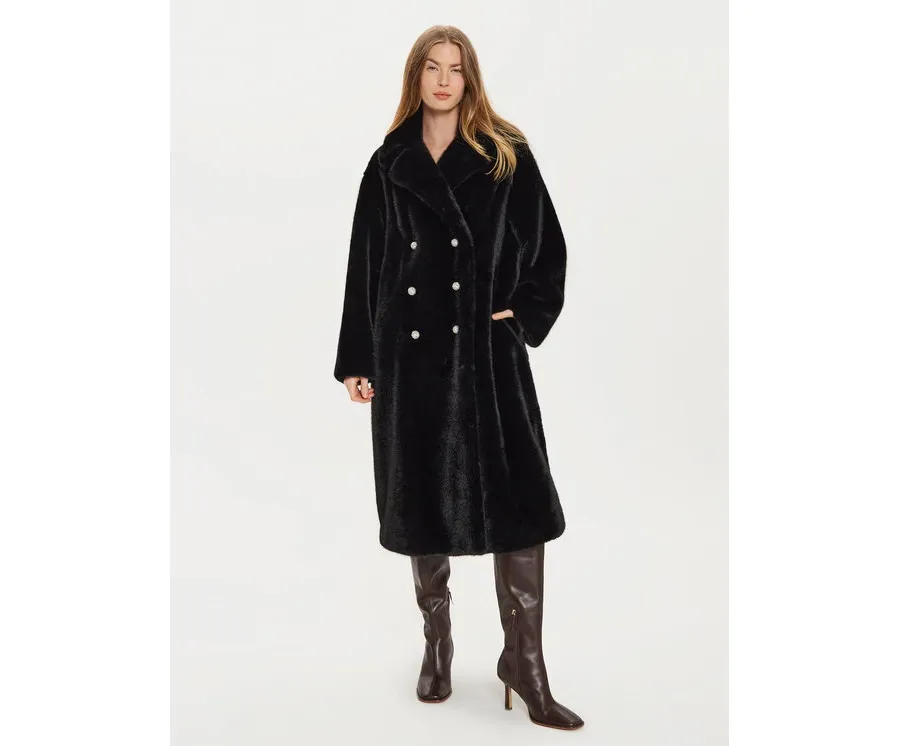obrazek 1 MAX&Co. Futro 2428456012200 Czarny Regular Fit