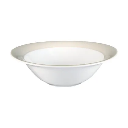 Zdjęcie Okrągła porcelanowa miska 24 cm w stylu nowoczesnym - Seltmann Weiden